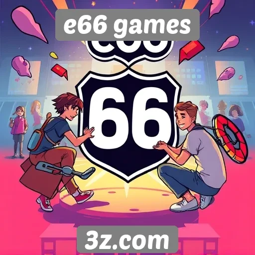 Explorando a comunidade de jogadores da e66 games