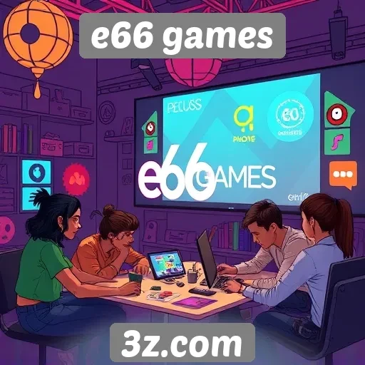 exploração do design de jogos no e66 games