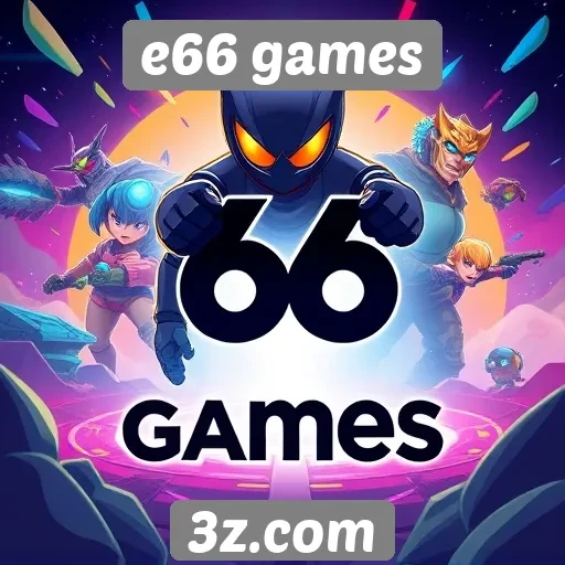 Tendências de mercado observadas em e66 games