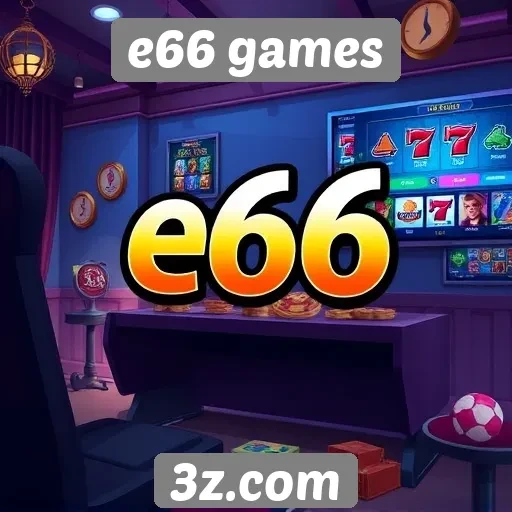 Dicas de navegação no site de e66 games