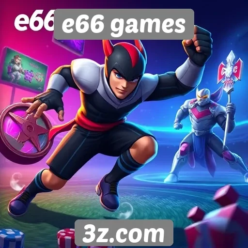 novas funcionalidades do site e66 games atraem jogadores