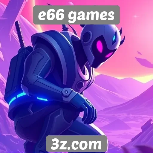 Novos lançamentos no e66 games em 2025