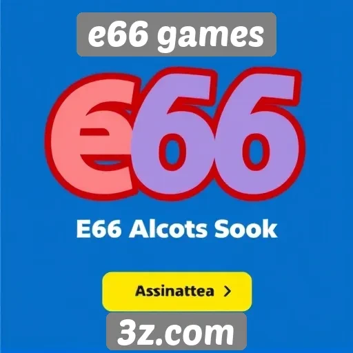 Visão geral das ofertas de assinatura do e66 games