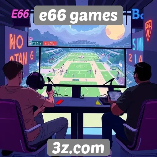 Experiência do usuário no e66 games é aprimorada